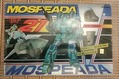 Gakken Mospeada VR-052F Ride Armor Genisis Climb 1980 Figure  • $349.99