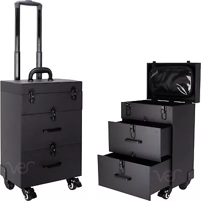 DVT015-32 4-Wheels Nail Artist Tattoo Pro Rolling Art Craft Storage Organizer... • $206.67