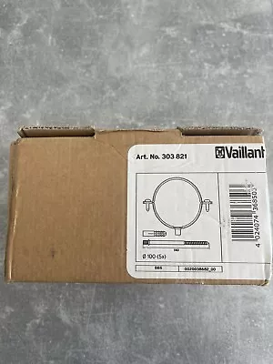 Brand New Vaillant Flue Support Clips Pack Of 5 - 303821 • £12