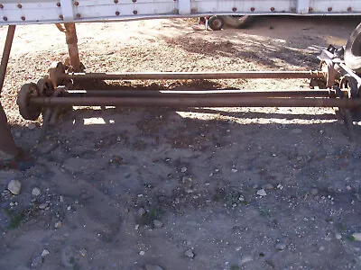 Mobile Home Axles 14 Foot Wide Mobile Home • $300