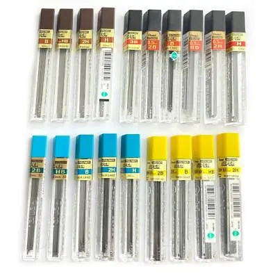 Pentel Super Hi-Plymer Pencil Leads - 0.3/0.5/0.7/0.9mm - All Lead Grades • £21.99