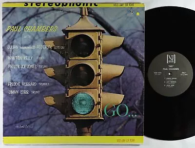 Paul Chambers - Go LP - Vee-Jay - VJLP-1014 Mono VG+ • $10.50