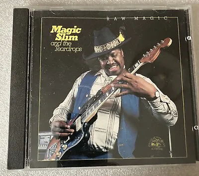 Magic Slim And The Teardrops. Cd  • $14.30