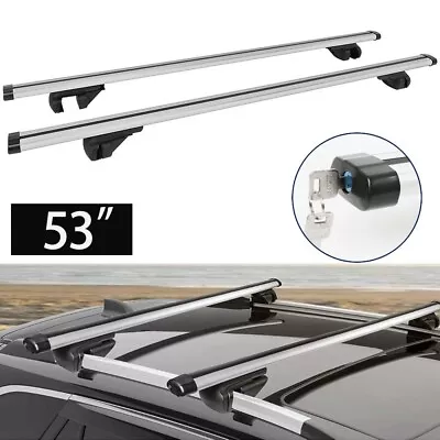 For Volvo XC40 XC60 XC90 53  Car Roof Rack Cross Bars Top Luggage Cargo Carrier • $113.99