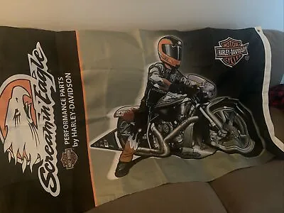 Harley-Davidson Flag Banner Screamin Eagle. Biker • $65