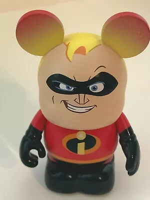 DISNEY VINYLMATION 3  Mr. Incredible Dad Pixar The Incredibles • $10.95