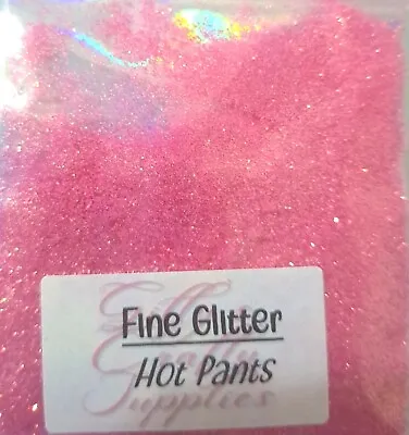 Fine Iridescent Glitter  Ideal For Nail Art Crafts & Resin  *Various Colours* • £1.90