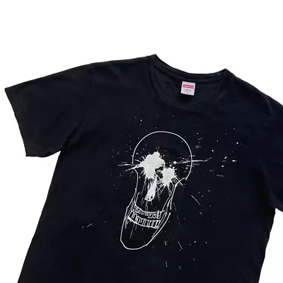 Supreme Ralph Steadman T Shirt Black • £60