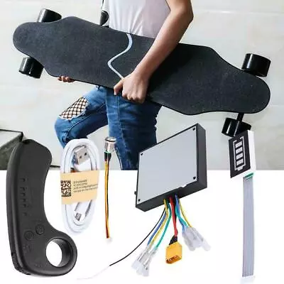 $62.89 • Buy Dual Motor ESC Electric Skateboard Balance Scooter Substitute & Remote Control