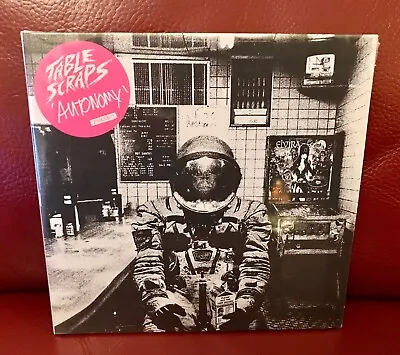 TABLE SCRAPS Autonomy CD 2018 Zen Ten Z10CD011 UK Garage Punk Rock NEW & SEALED • £5.99