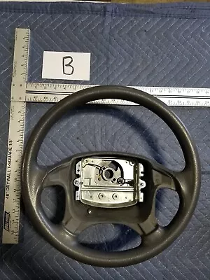 1998- 2000 Volvo V70 S70 V70R Steering Wheel 4 Spoke 9157266 Gray OEM #329AN • $129.99