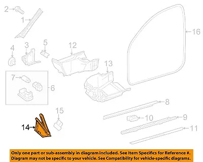 MERCEDES OEM 14-17 S550-Accelerator Pedal Travel Position Sensor 2223000900 • $135.40