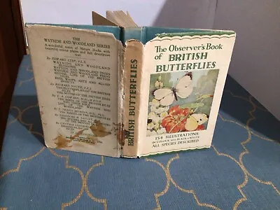 Observers Book Of British Butterflies 1st Ed 1938 • £34.99