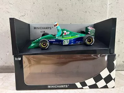 Minichamps F1 1:18 M. Schumacher Jordan Ford 191 Belgian GP Very Rare! • $95