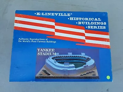 Vintage K-Lineville Yankee Stadium Authentic Reproduction Historical Building • $58