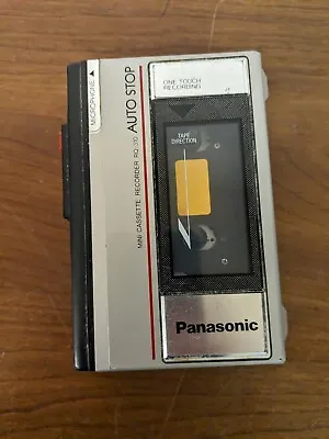 Vintage Panasonic RQ-310 Walkman Mini Cassette Tape Recorder Not Working • $19.99