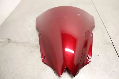 08-16 Yamaha Yzf R6 Aftermarket Red Front Windshield Windscreen  • $39.96
