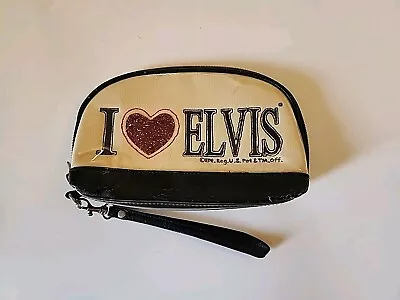 Canvas Carry Hand Bag I Love Elvis Presley By Ashley M. • $18