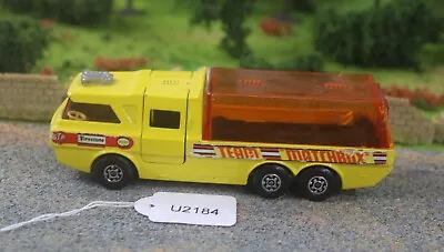 Matchbox Lesney Yellow Super Kings K-7 Racing Car Transporter FNQHotwheels U2184 • $39.95
