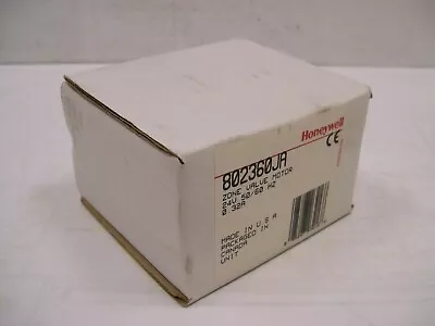 NEW Honeywell #802360JA Zone Valve Motor 24V For V8043/44   Krae300i • $29.99