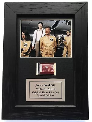 £19.99 • Buy James Bond 007 'MOONRAKER' Original Mini Filmcell Memorabilia*