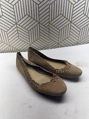 Michael Kors Tan Leather Loafers Womans Size 7 • $8.09