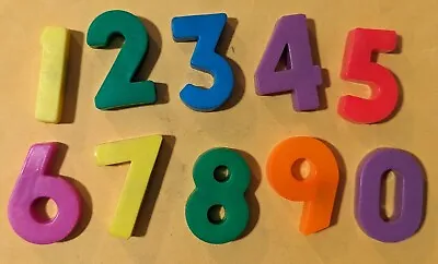  ***vintage Fisher Price School Playset Magnetic Numbers 0-9*** • $10