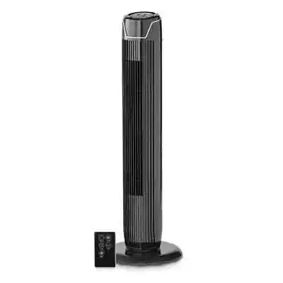 Mainstays 36  3-Speed Oscillating Tower Fan Model# FZ10-19JR Black • $33.97