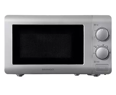 Daewoo Manual Microwave 20L Kitchen Appliance 800W Grey • £79.99