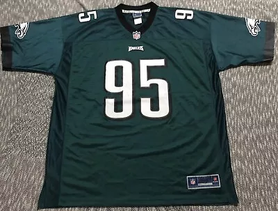 Philadelphia Eagles Green NFL Jersey Size 2XL Mychal Kendricks #95 Pro Line 2016 • $39.99