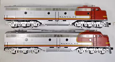 $375 • Buy O Gauge MTH Santa Fe A+A Diesel Engine Set