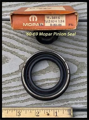 NOS Mopar 1960-1969 Pinion Seal Plymouth Dodge Dart Valiant Barracuda 1964-1968 • $24.50