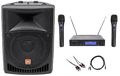 Rockville Powered 8  Pro Karaoke Machine/System 4 Ipad/iphone/Android/Laptop/TV • $154.95