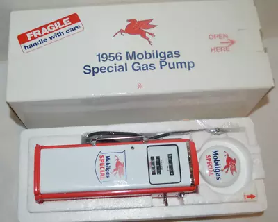 Danbury Mint Diecast 1956 Mobilgas Special Replica Tokheim Gas Pump • $179