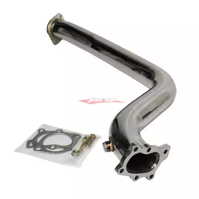 JJR 3 Inch Bellmouth Front Dump Pipe (Stainless Steel) - Skyline R32/R33 GTS-T & • $263