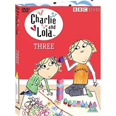 Charlie And Lola - Volume 3 DVD Maisie Cowell (2006) • £2.36