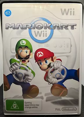 Mario Kart Wii - Nintendo Wii / Wii U - VGC & COMPLETE! • $14.95