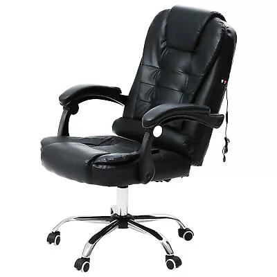 Executive Gaming Chair Massage Reclining Swivel Office Chair Desk Computer • $98.99