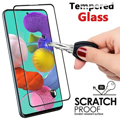 For Samsung Galaxy A20 A30 A40S A50 A21S A21 Tempered Glass Screen Protector • $9.89