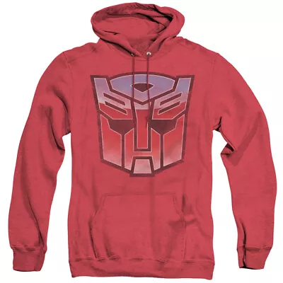 TRANSFORMERS VINTAGE AUTOBOT Licensed Hooded Sweatshirt Heather Hoodie SM-3XL • $47.95