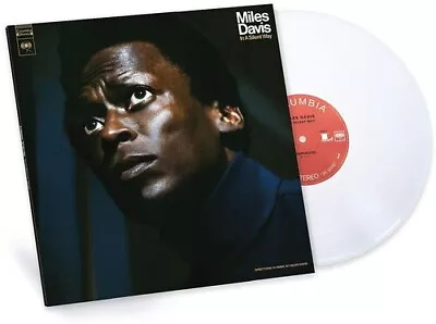 Miles Davis - In A Silent Way (White Vinyl) [New Vinyl LP] UK - Import • $29.96
