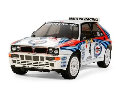 Tamiya Lancia Delta Integrale 1/10 4WD Electric Rally Car Kit (TT-02) • $181.99