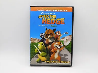 DreamWorks Over The Hedge DVD & Music CD • $3.99