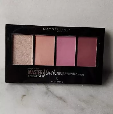 Maybelline Master Blush Color & Highlight Kit 10 Free Shipping • $9.99