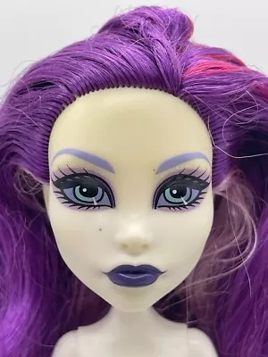 Monster High Doll Spectra Vondergeist Ghouls Night Out Nude Replacement OOAK • $7.49