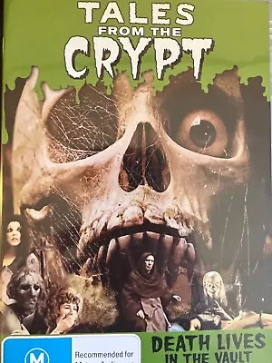 TALES FROM THE CRYPT DVD Joan Collins Peter Cushing 1972 AS NEW! • £10.54
