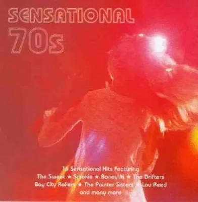 £5.99 • Buy Sensational 70's | CD | Bay City Rollers, Eric Carmen, Nilsson, War..