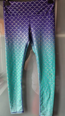 £15 • Buy Oh My Disney The Little Mermaid Leggings Size Small