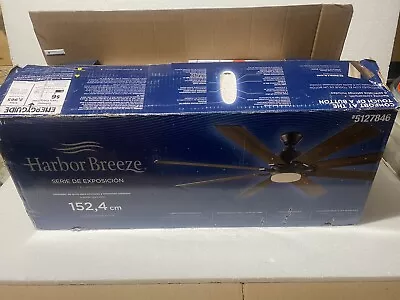 Harbor Breeze #5127846 Showroom Series Talamore 60Inch Ceiling Fan • $35