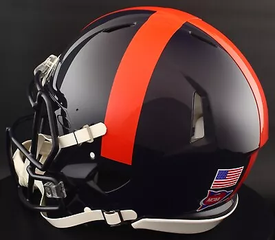 CLEMSON TIGERS NCAA Riddell Speed Full Size AUTHENTIC Football Helmet • $289.99